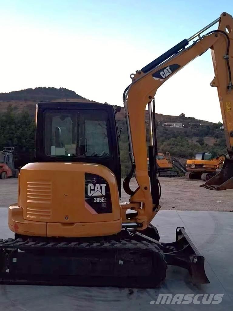 CAT 305E2CR 小型挖土機/掘鑿機<7t(小型挖掘機)