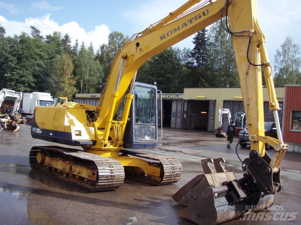 Komatsu PC120-5 履帶式 挖土機/掘鑿機/挖掘機