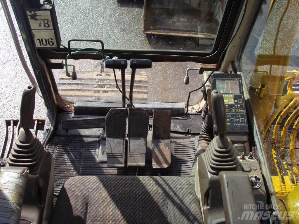 Komatsu PC120-5 履帶式 挖土機/掘鑿機/挖掘機