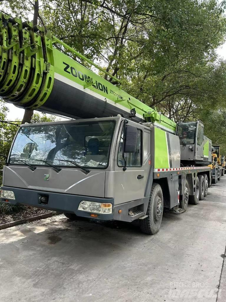Zoomlion ZTC 1100 全路面起重機/吊車