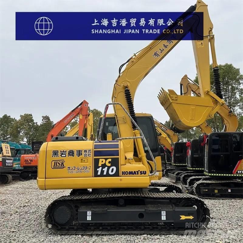 Komatsu PC 110 中型挖土機/掘鑿機/挖掘機 7t-12t