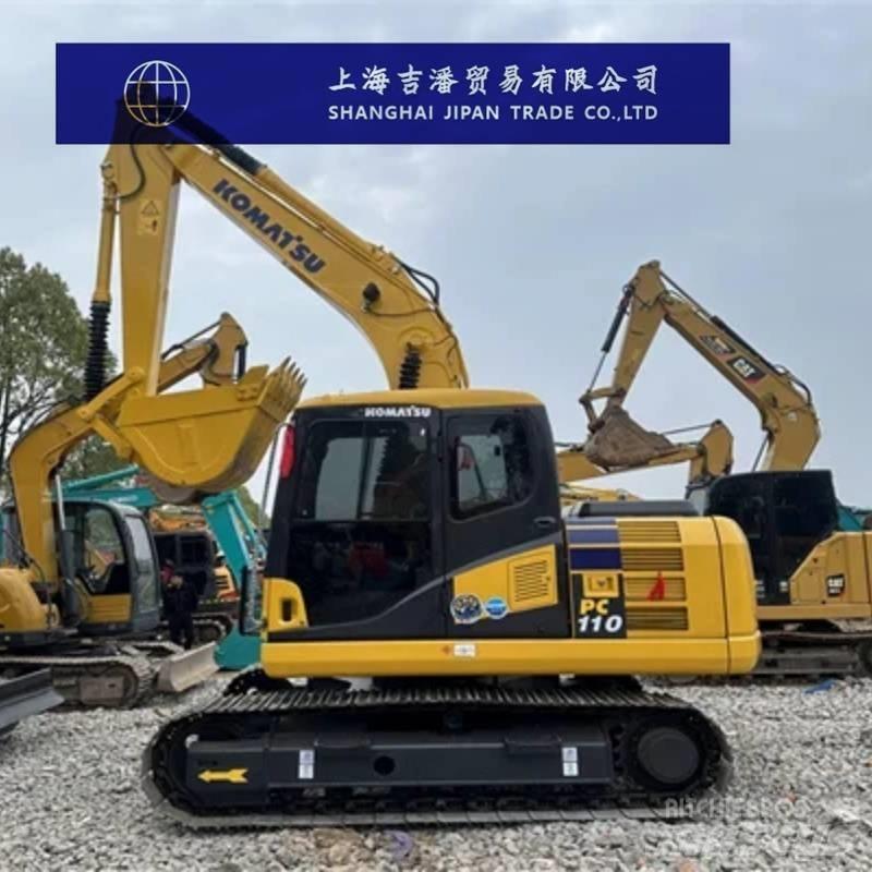Komatsu PC 110 中型挖土機/掘鑿機/挖掘機 7t-12t