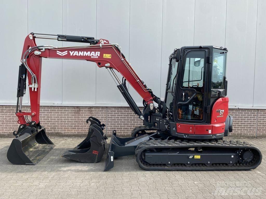 Yanmar VIO57-6B 小型挖土機/掘鑿機<7t(小型挖掘機)