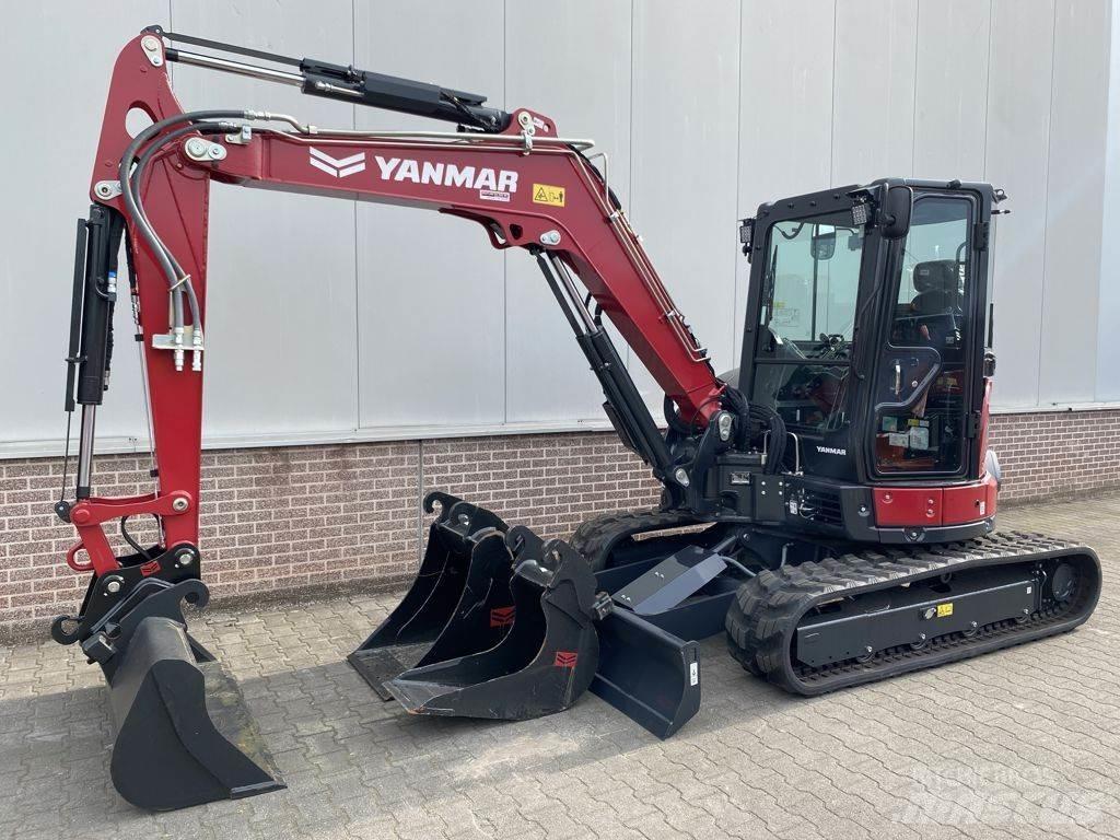 Yanmar VIO57-6B 小型挖土機/掘鑿機<7t(小型挖掘機)