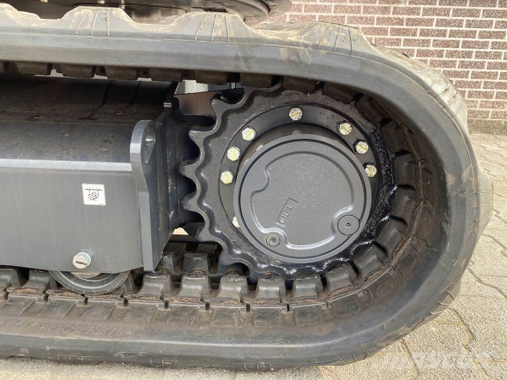 Yanmar VIO57-6B 小型挖土機/掘鑿機<7t(小型挖掘機)