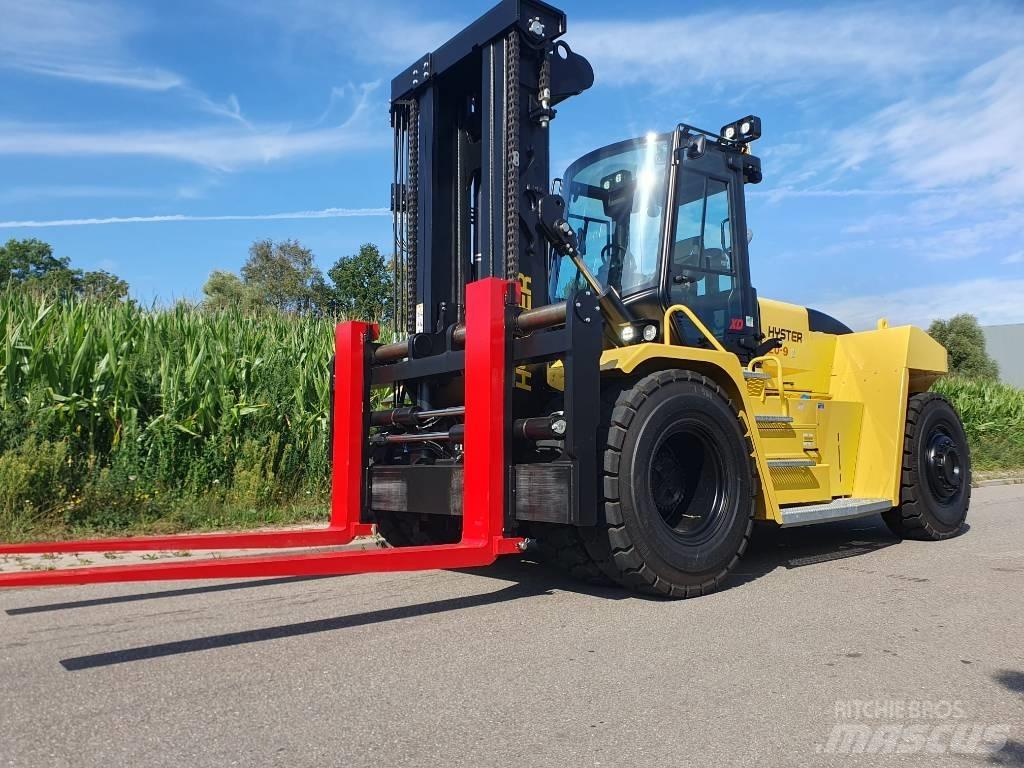 Hyster H 20 XD 9 柴油卡車