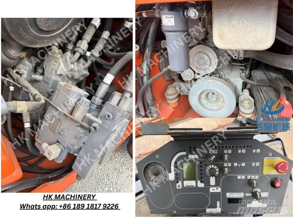 Hamm HD128 雙輪滾壓機