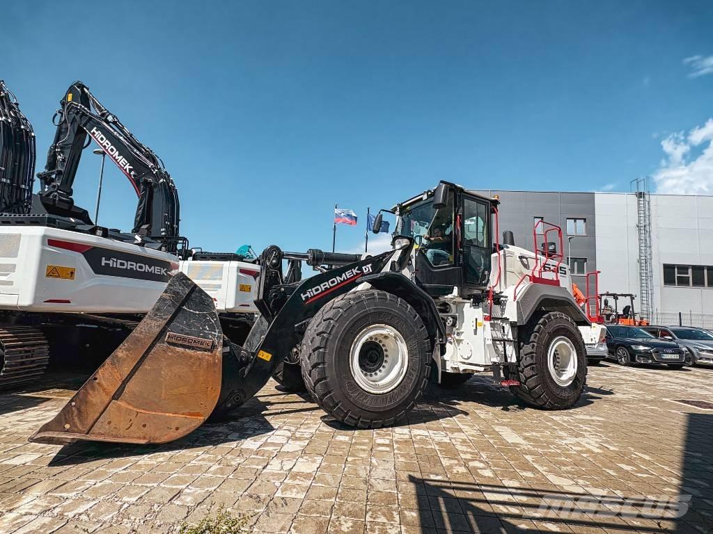 Hidromek HMK 635 WL 輪胎式裝載機