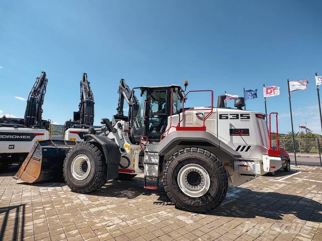 Hidromek HMK 635 WL 輪胎式裝載機