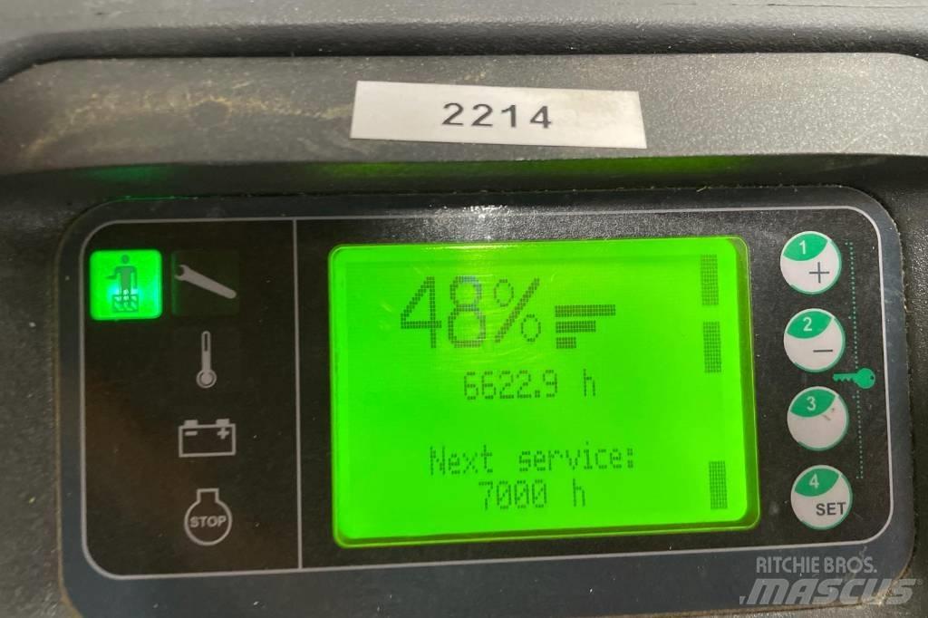 Linde T 20 低架升降機