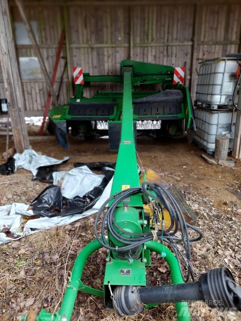 John Deere 730 割草調節裝置