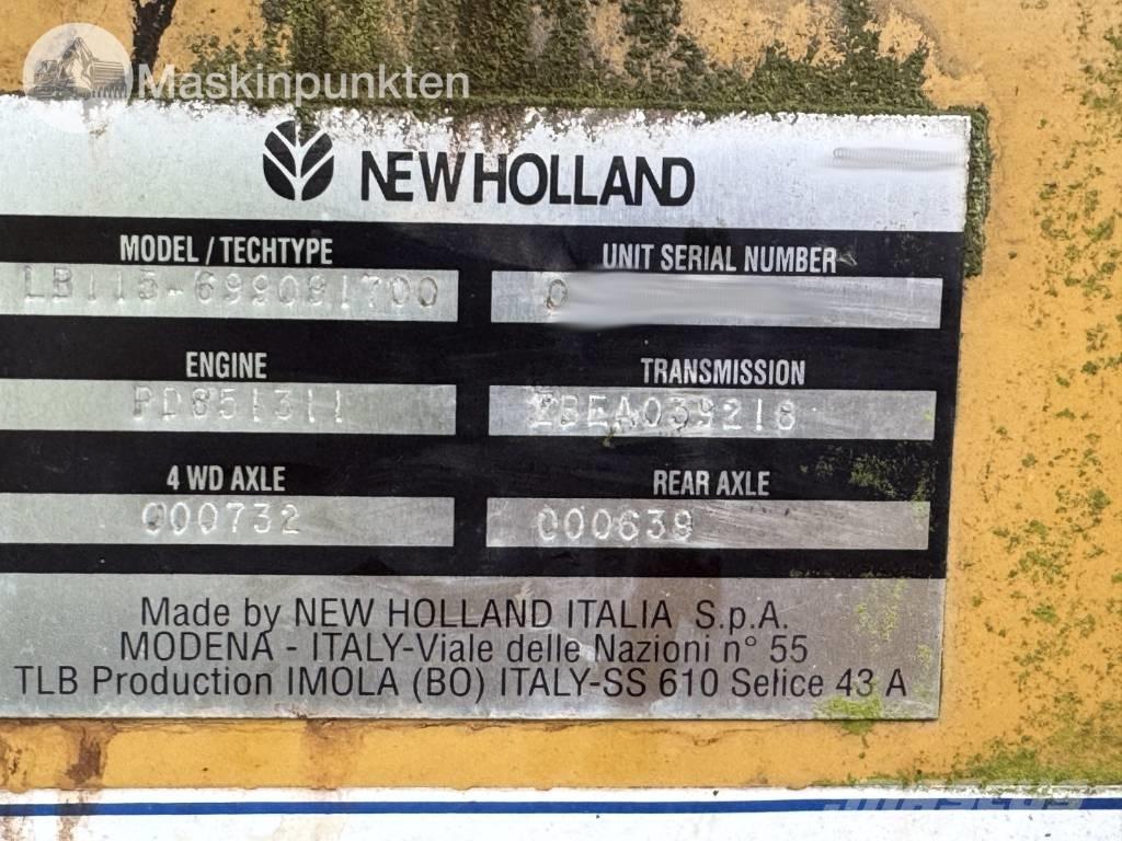 New Holland LB 115 反鏟裝載機