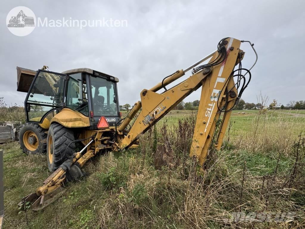 New Holland LB 115 反鏟裝載機