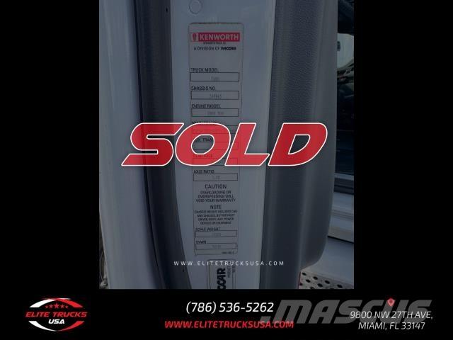 Kenworth T600 其他貨車