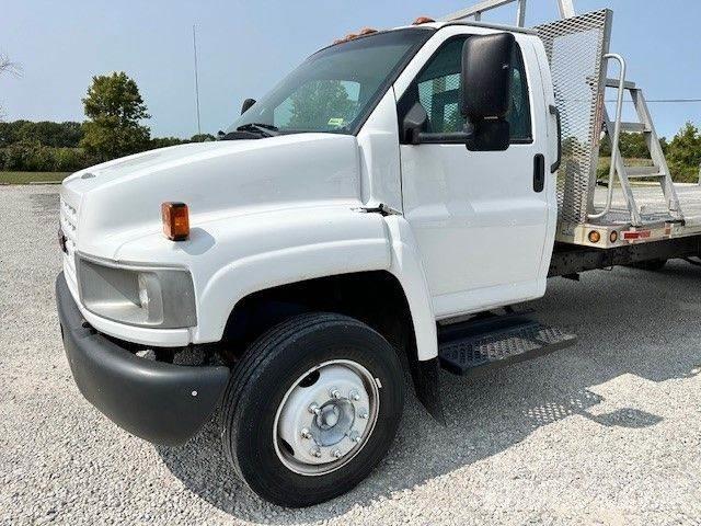 GMC 5500 平板式/側卸式卡車