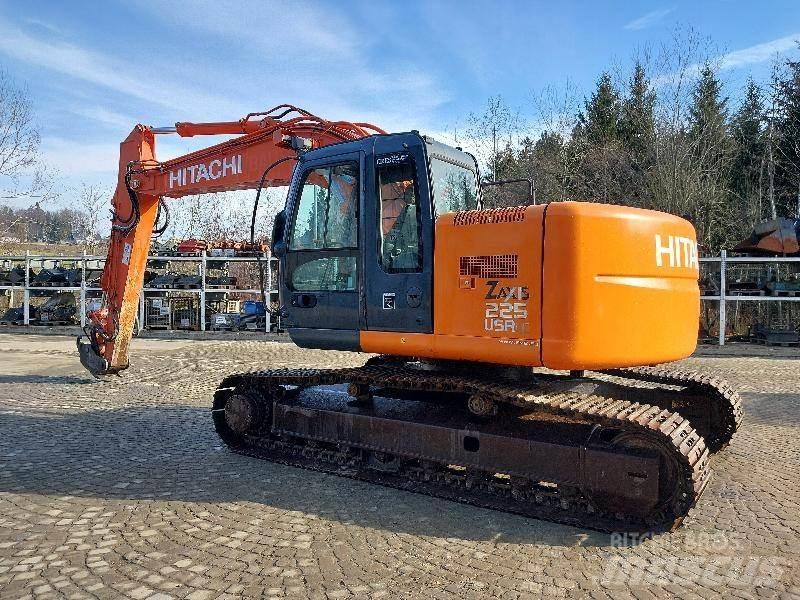 Hitachi ZX225USRLC 履帶式 挖土機/掘鑿機/挖掘機