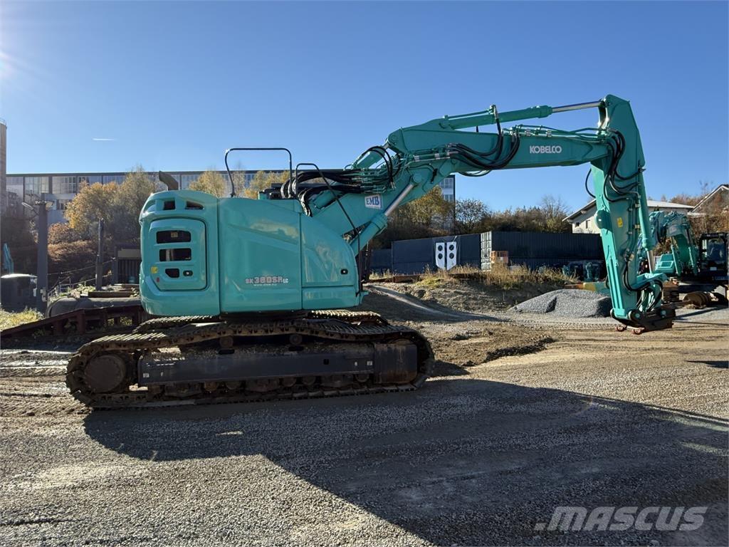 Kobelco SK380SRLC 履帶式 挖土機/掘鑿機/挖掘機