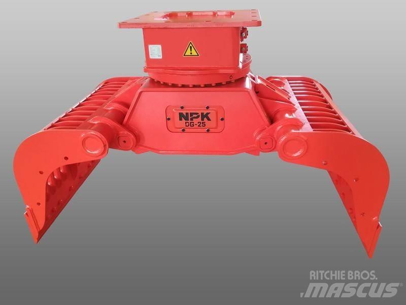 NPK DG-25 兩爪吊夾