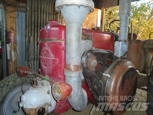 Pampa Lanz 55 55 曳引機