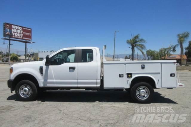 Ford F250 救援車
