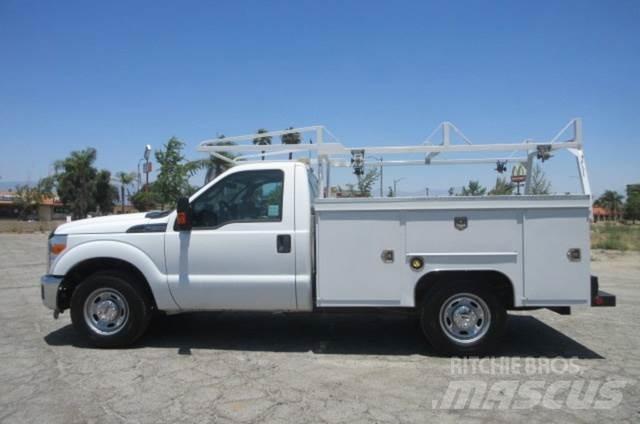 Ford F250 救援車