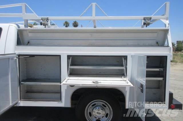 Ford F250 救援車