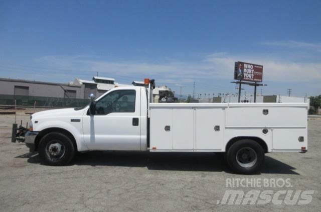 Ford F350 救援車