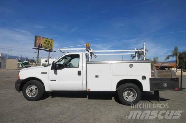 Ford F350 救援車