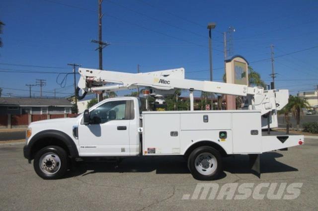 Ford F550 救援車