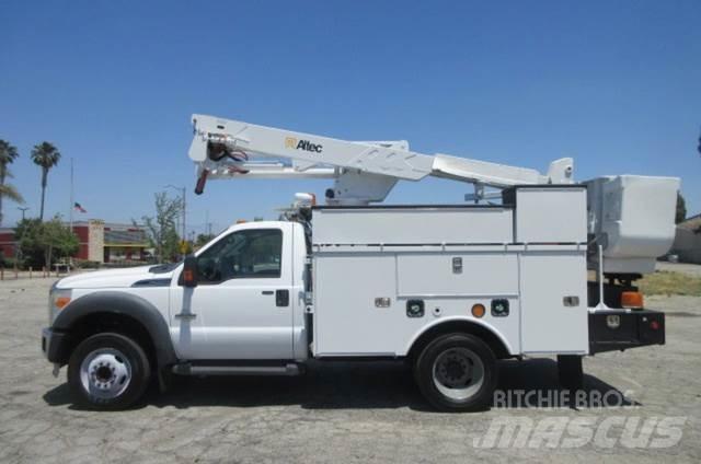 Ford F550 救援車