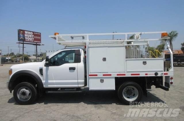 Ford F550 救援車
