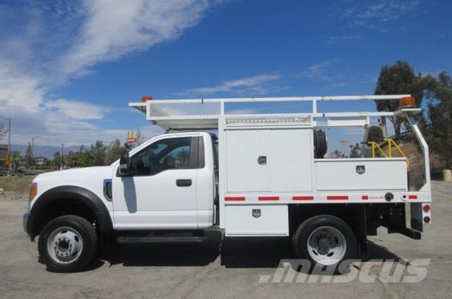 Ford F550 救援車