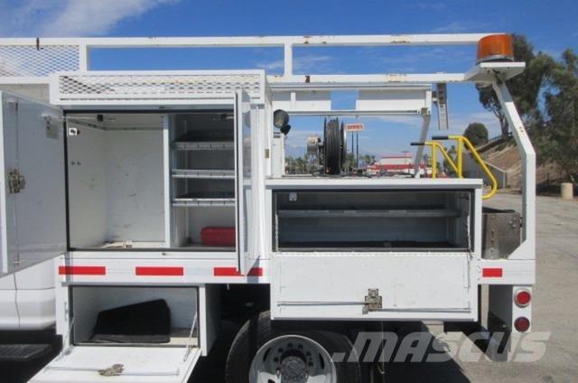 Ford F550 救援車
