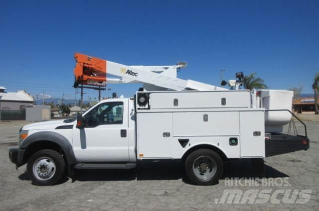 Ford F550 救援車