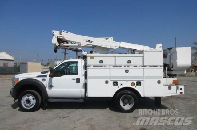Ford F550 救援車