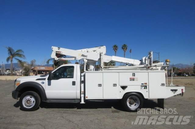 Ford F550 救援車