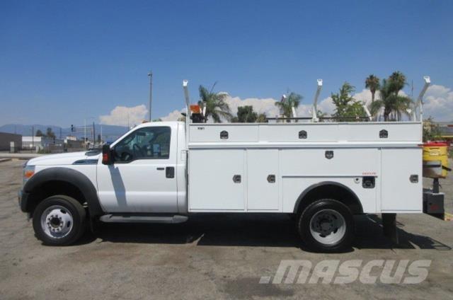 Ford F550 救援車