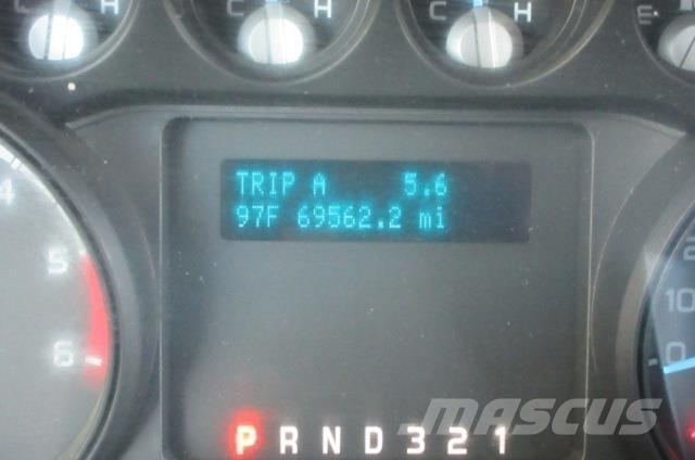 Ford F550 救援車