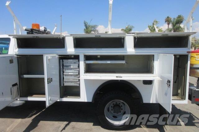 Ford F550 救援車