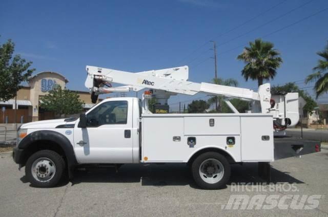 Ford F550 救援車