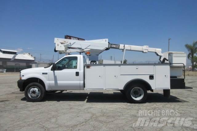 Ford F550 救援車