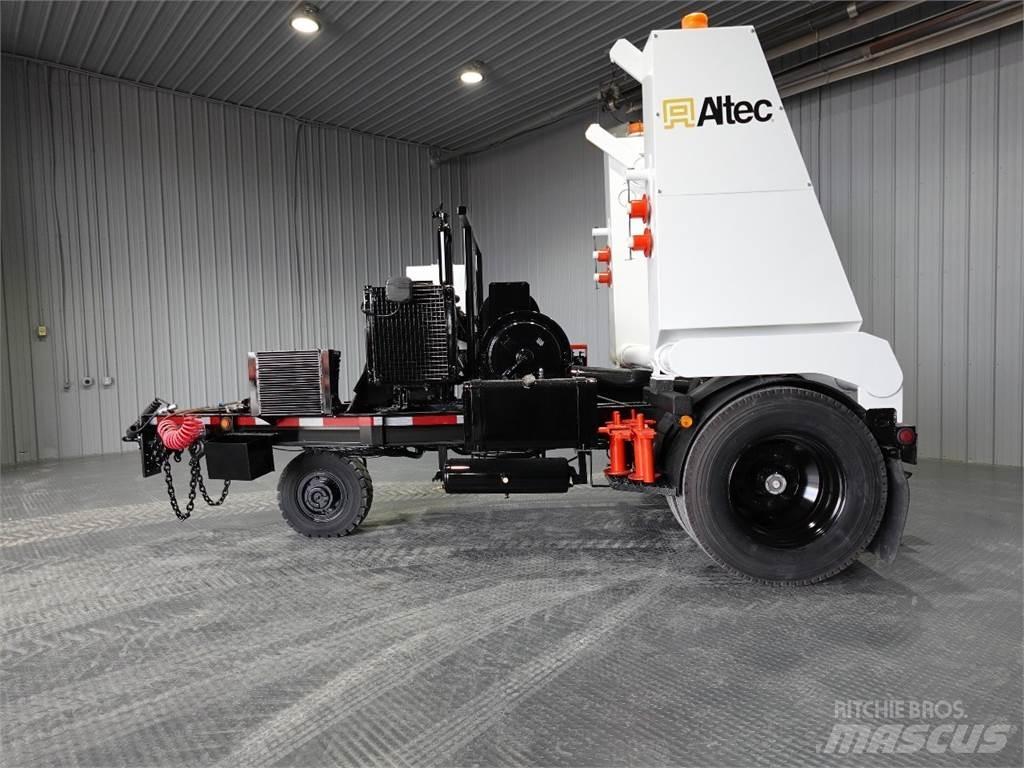 Altec AD108 地下錨索鑽裝車
