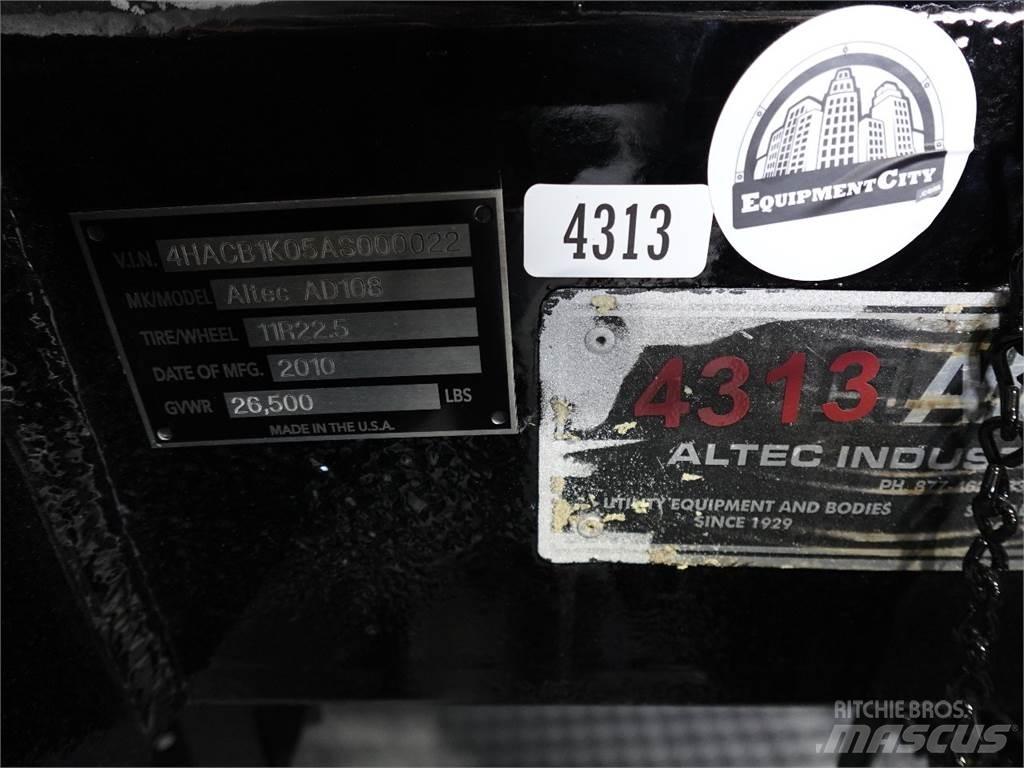 Altec AD108 地下錨索鑽裝車
