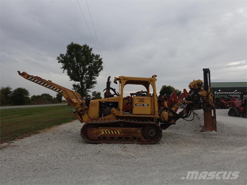Bron 150 掘溝機