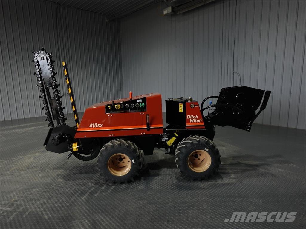 Ditch Witch 410SX 掘溝機