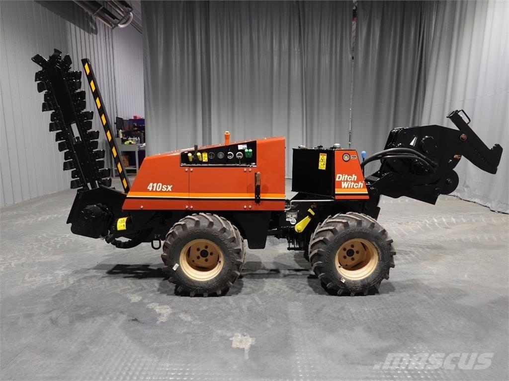 Ditch Witch 410SX 掘溝機