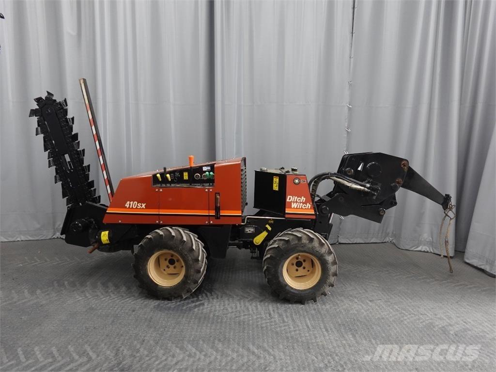 Ditch Witch 410SX 掘溝機