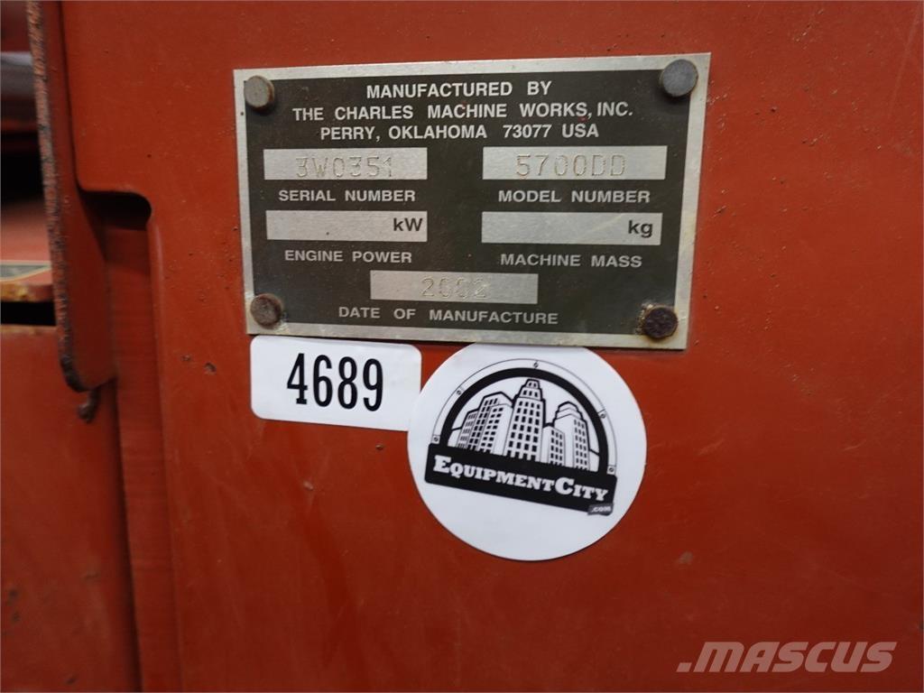 Ditch Witch 5700 掘溝機