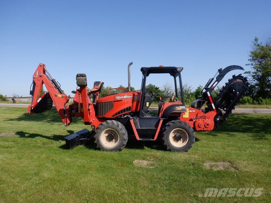Ditch Witch RT100 掘溝機