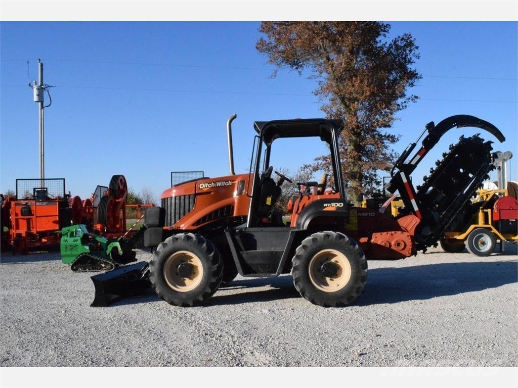 Ditch Witch RT100 掘溝機